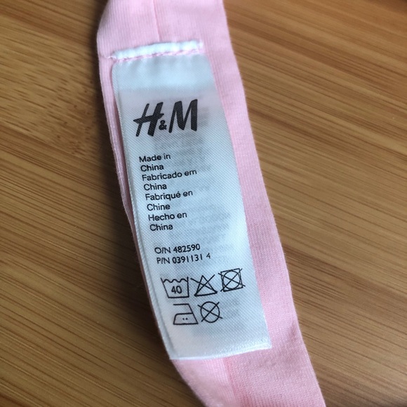 ❤️ 4/$20 H&M Baby Headbands w/ Bows, Lot of 3 - Picture 3 of 7